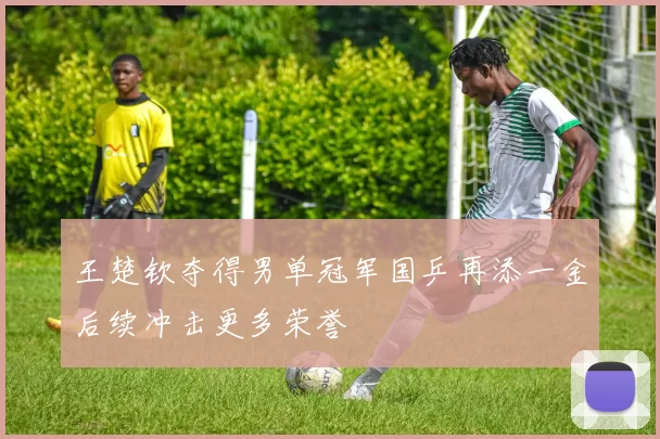 王楚钦夺得男单冠军国乒再添一金后续冲击更多荣誉