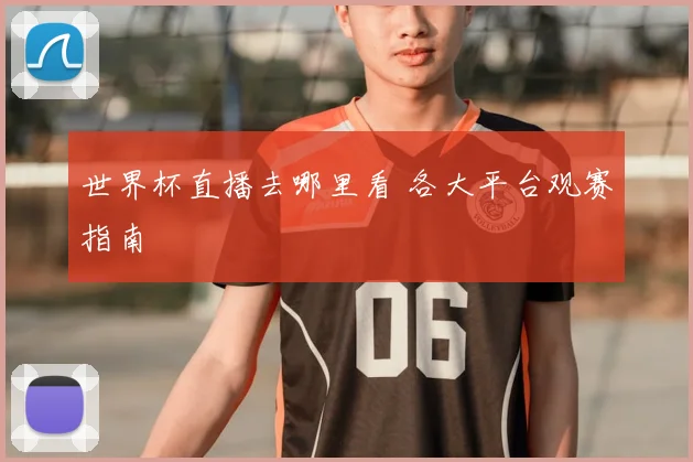 世界杯直播去哪里看 各大平台观赛指南