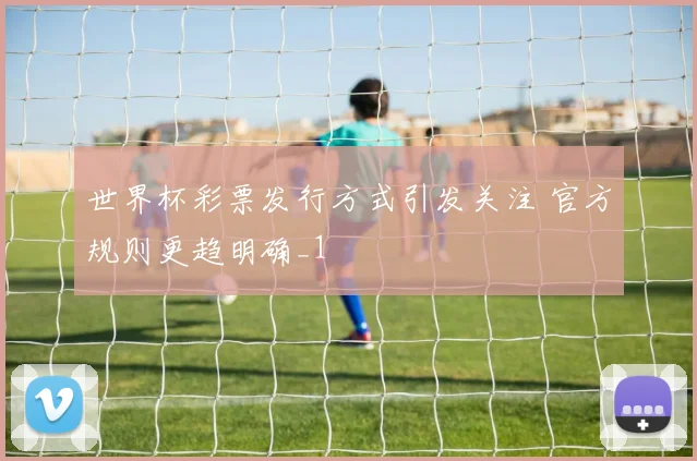 世界杯彩票发行方式引发关注 官方规则更趋明确_1