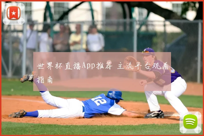 世界杯直播App推荐 主流平台观看指南